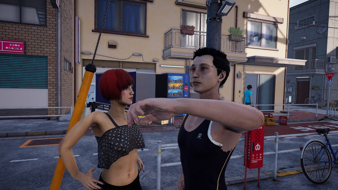 Street Interactions