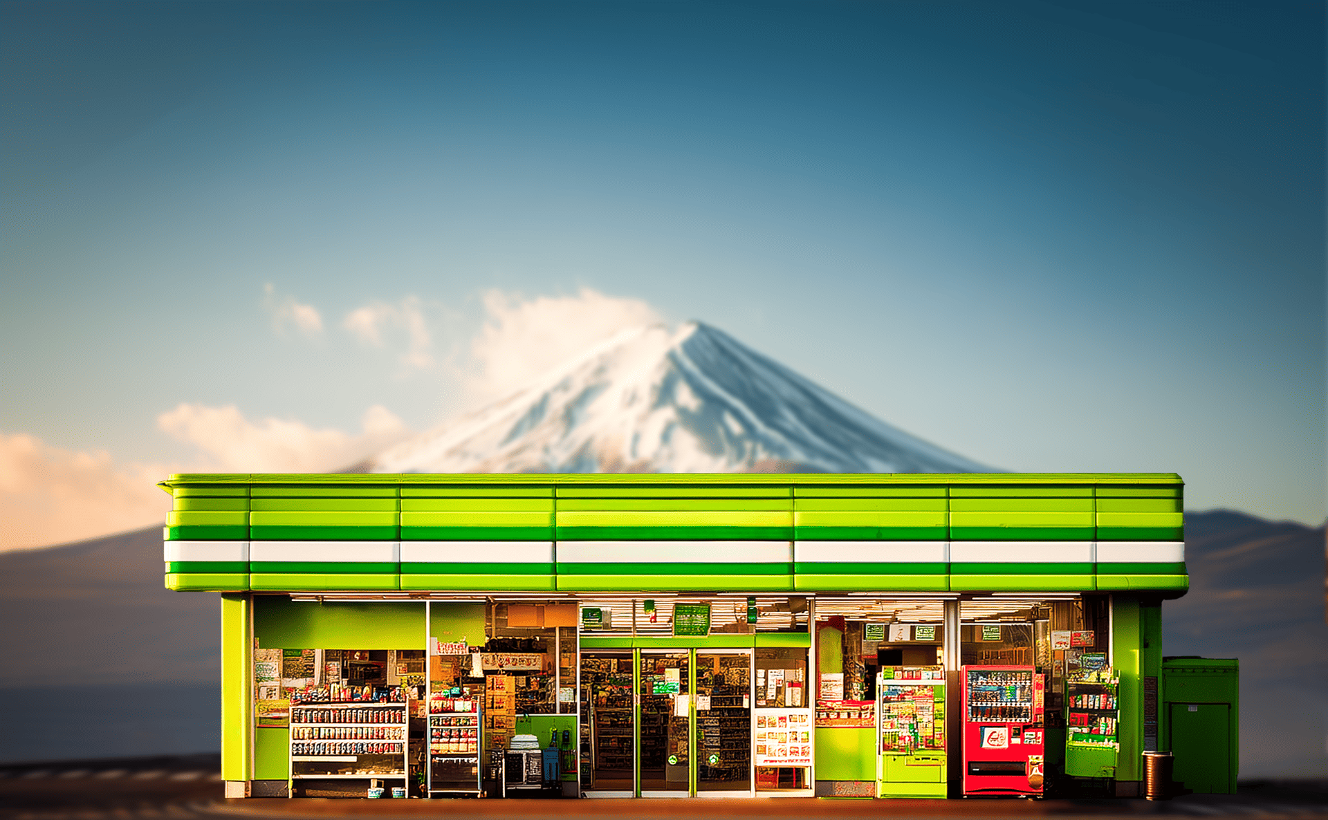 Japanese Convenience Store